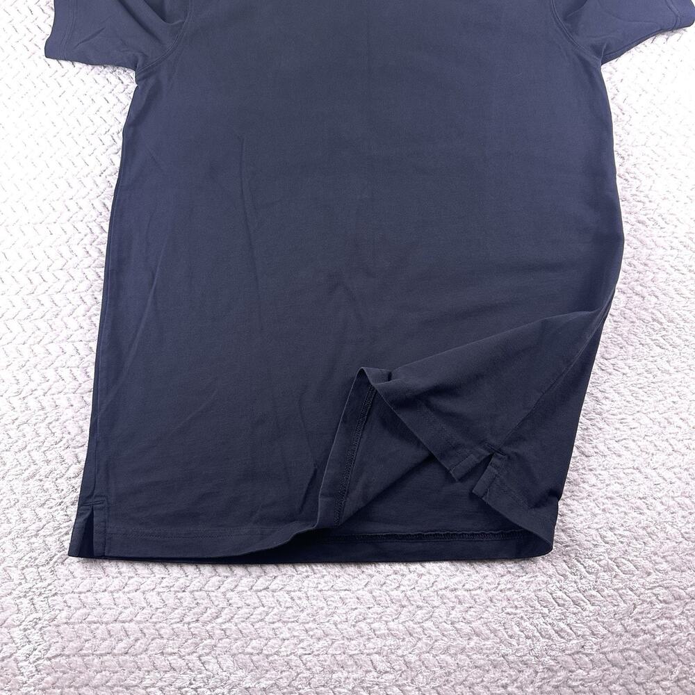 Duluth Trading Men's Longtail T Trim Fit Short Sleeve Black‎ 100% Cotton Medium - Picture 5 of 6
